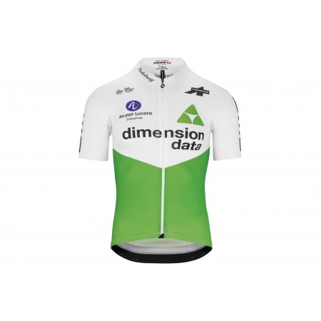 Radtrikot kurzarm 2019 Dimension Data N001